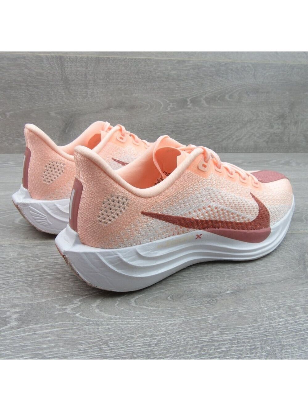 Nike Pegasus Plus Crimson Tint Women's Running Shoes Size 8 NEW - Picture 7 of 14